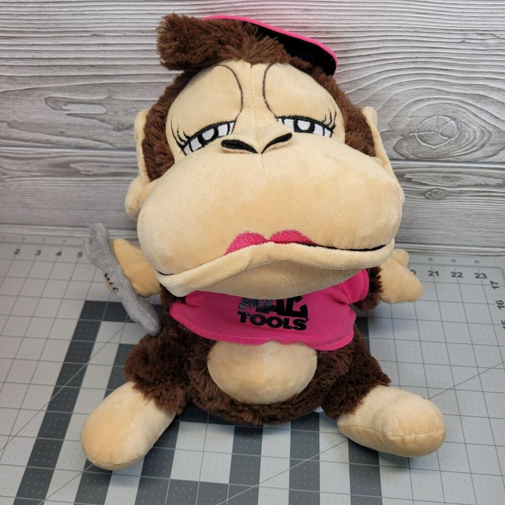 Mac Tools Female Girl Plush Gloria The Wrencher Grease Monkey‎ Car Mechanic